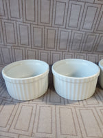 Set of 4 Crate & Barrel Ramekins