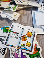 Marks & Spencer 20 French Words Puzzle