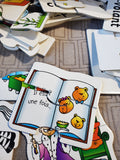 Marks & Spencer 20 French Words Puzzle