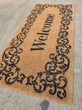 Oversized Welcome Mat (B)