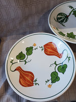 Set of 4 Williams-Sonoma "Les Gourds" Pasta Bowls