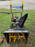 Yard Machines 22" Gas Powered Snow Blower