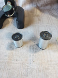 Tasco Microscope with Accessories UNTESTED