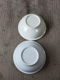Pair of Le Cadeaux Melamine Mini Bowls