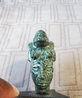 Small Carved Stone Paperweight