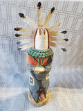 (B) Signed Native American Hopi Kachina Doll