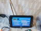 Naxa Portable 7" TV & Digital Multimedia Player POWERS ON/NO FURTHER TESTING