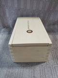 Wooden Recipe Box