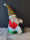 Clapping Hands Santa Doll WORKS