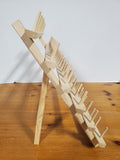 June Tailor Small Wooden 60 Spool Thread Rack