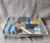 Wooster Walls & Non-Textured Ceilings 5 Piece Paint Kit UNOPENED