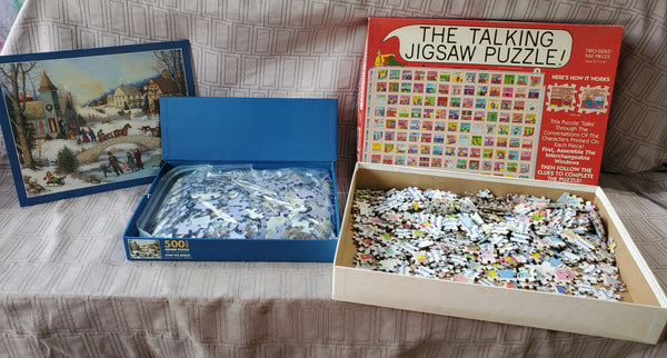 Pair of Puzzles