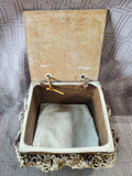 Signed Pottery Box
