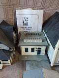 Model Train Station Lot