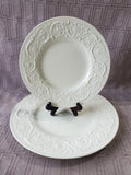 2 Piece Wedgwood "Patrician" Plate Set