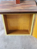 Wooden Miksch House 1771 Tobacco Shop #11 "Old Salem Cabinets" by Kountry Kopies