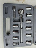 Basic Socket Wrench Set w/Case