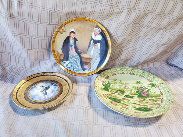 Lot of Assorted Decorative Plates