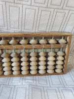Vintage Wooden Abacus