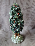 Department 56 Village "Holly Tree" Figurine