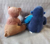 Pair of Eric Carle Plush Dolls