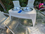 Suncast Elevated Dog Bowl Tray