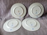 Set of 4 Lenox "Autumn" Salad Plates (A)
