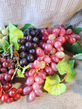 Faux Grape and Grapevine Lot