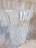 Val St. Lambert Crystal Vase