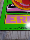 Lot of 3 Vintage Playskool Sesame Street Wooden Children's Puzzles
