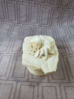 Hen-Feathers Hand-Cast Resin Trinket Box