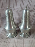 Pewter Salt and Pepper Shakers