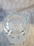Val St. Lambert Crystal Vase