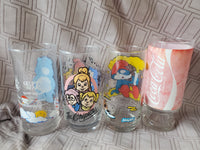 (B) Lot of Assorted Brand Glass Tumblers