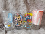 (B) Lot of Assorted Brand Glass Tumblers