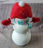 Festive Snowman Figurine