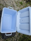 Red Coleman ice Chest w/Handles
