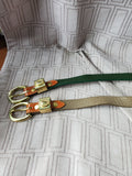 Pair of Dooney & Bourke Leather Belts—Women's Size Large and XL
