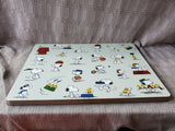 Set of 4 Pottery Barn Kids "Peanuts" Placemats