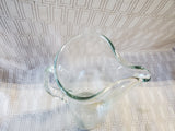 Tiffany & Co. Glass Martini Pitcher