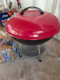Cuisinart Table Top Grill w/Two Easy-Light Bags of Charcoal