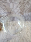 Clear Glass Teapot with Swiss Gold Steeper