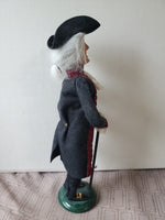 (D) Byers' Choice Carolers CW "Elderly Man" Figurine