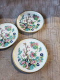 Set of 5 AK Kaiser Porcelain Floral Coasters