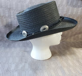 Bounty Hunter Straw Cowboy Hat