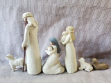 Willow Tree "Nativity" 6 Piece Figurine Set