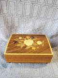 Reuge Wooden Music Box BOX DOES NOT APPEAR TO PLAY MUSIC
