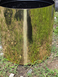 Jumbo Brass Planter