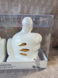 Pair of Fab N.Y. Disney Mickey Mouse Glove Thumbs Up Bookends APPEAR UNUSED