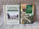 Pair of Colonial Williamsburg and Thomas Jefferson Cook Books
